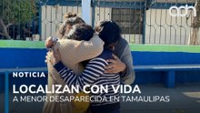 Localizan con vida a Magdalena Garza, menor de 13 años reportada como desaparecida en Tamaulipas