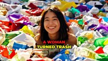 Did you know that a woman turned trash into treasure?
