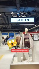 on visite là boutique shein
