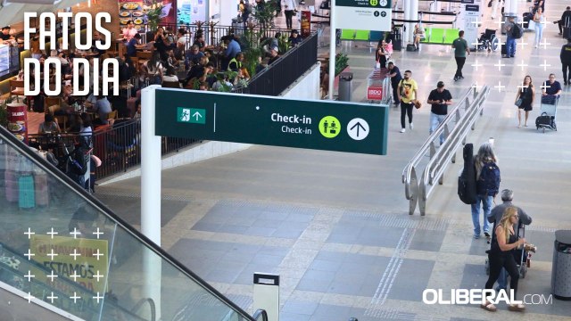 Movimento no Aeroporto de Belém dobra e aquece vendas com chegada de visitantes para a COP 30