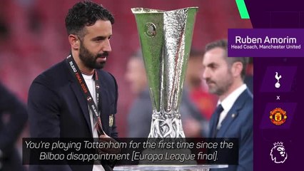 Manchester United a better team since Europa League final defeat - Amorim