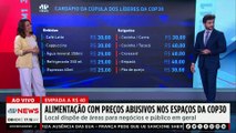 Piperno avalia cardápio com preços abusivos durante COP30