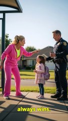 “HOA Tried to Charge My Daughter at the Bus Stop — Then Found Out I’m the Police Chief!”