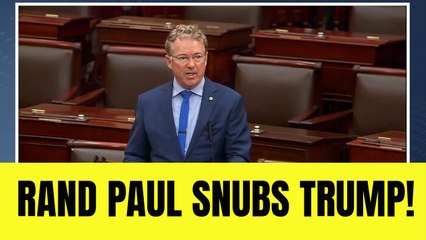 Senate Republican trolls Trump