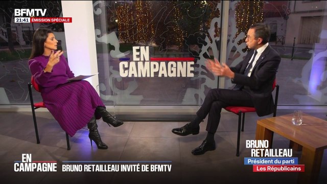 C'est totalement théorique : Bruno Retailleau estime qu'une primaire commune à la droite, l'extrême droite et au bloc central est ridicule