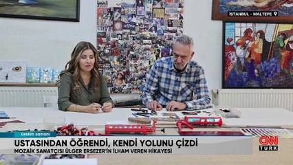 Mozaik Sanatçısı Ülger Ersezer'in ilham veren hikayesi