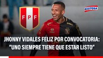 Jhonny Vidales fue convocado con Perú: 