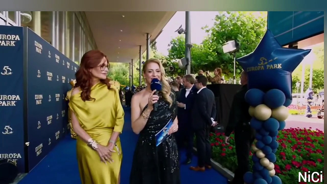 Andrea Berg im Interview Teil 01 (50 Jahre Europa Park - Die Jubiläumsshow 2025)