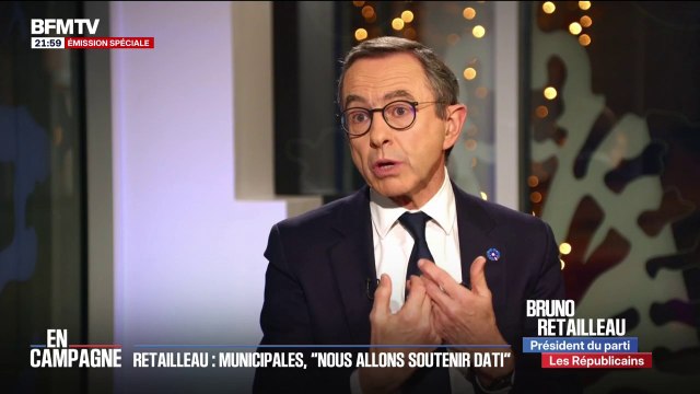 Pour les élections municipales de 2026, Bruno Retailleau assure soutenir Rachida Dati à Paris