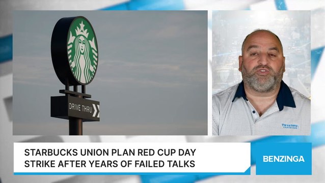 Starbucks Union Plan Red Cup Day Strike After Years Of Failed Talks