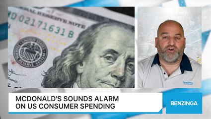 McDonald's Sounds Alarm On US Consumer Spending