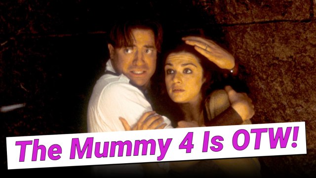 Rachel Weisz & Brendan Fraser Are Returning For 'The Mummy 4' (& They're Still Ridiculously Hot)