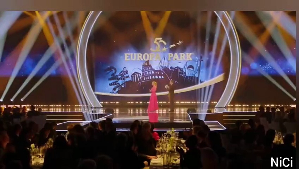 Andrea Berg im Interview Teil 02 (50 Jahre Europa Park -Die Jubiläumsshow 2025)
