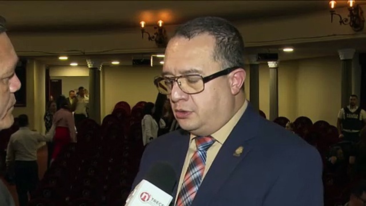 DECLARACIONES GERALD CAMPOS MINISTRO JUSTICIA Y PAZ 06 NOVIEMBRE 2025