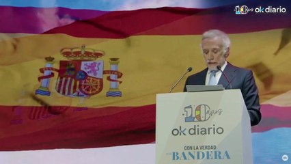 Inda: "OKDIARIO es el sitio de la Tercera España, de la defensa de la libertad y la Constitución"