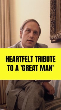 Former Vice President Dick Cheney, 84, Remembered in Heartfelt Tribute as a 'Great Man'