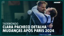 Maria Clara Pacheco detalha mudanças após Paris 2024 até título mundial