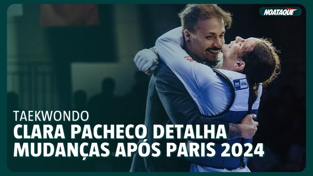 Maria Clara Pacheco detalha mudanças após Paris 2024 até título mundial