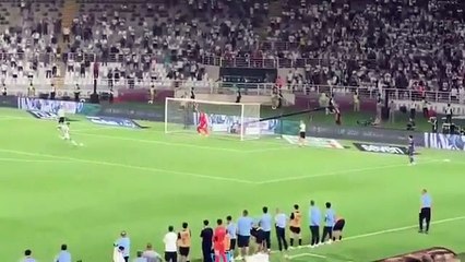 ركلة جزاء الزمالك الخامسة فى مرمي بيراميدز - سيف الدين الجزيري