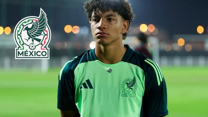 Jhonnatan Grajales reconoce los errores de la Selección Mexicana sub-17 en el inicio del Mundial de Qatar 2025