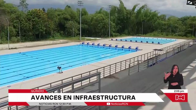 Quindío le apuesta a escenarios deportivos: culminan complejos para eventos nacionales e internacionales