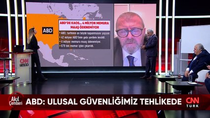 Trump-Orban zirvesi, İbrahim İttifakı, Netanyahu’nun Türkiye açıklaması ve ABD’deki maaş krizi Akıl Çemberi’nde konuşuldu