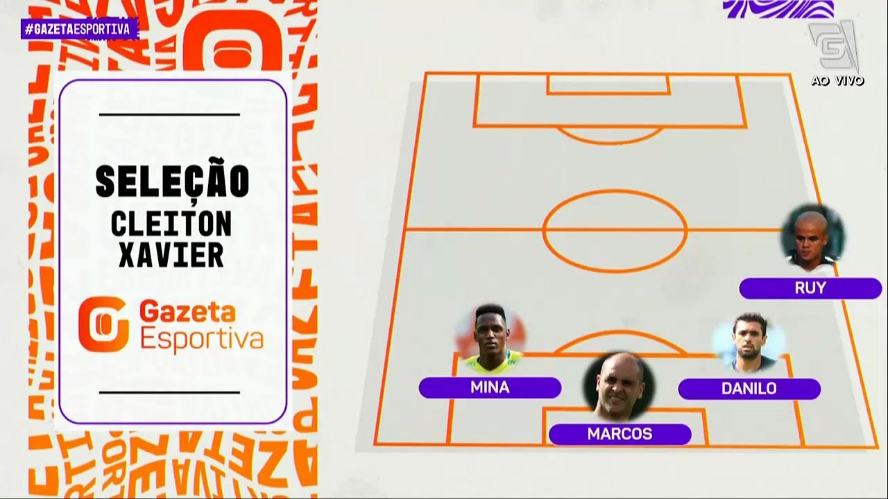 Ex-Palmeiras, Cleiton Xavier monta seleção da carreira; veja a escalação (2)