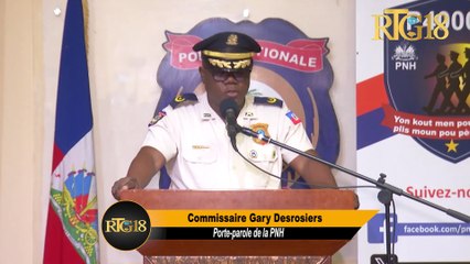 PNH la resevwa plizyè materyèl pwoteksyon nan men anbasad Canada.