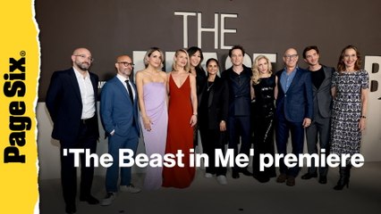 Clarie Danes, Brittany Snow, Matthew Rhys and more celebrities attend 'The Beast in Me' premiere