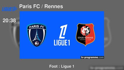 Programme SPORT soirée du Vendredi 7 novembre 2025