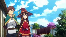 KonoSuba. La Película. La Leyenda del Carmesí.