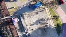Alargamento da faixa de areia do Gravatá pode começar em breve