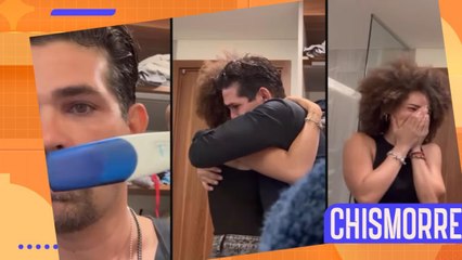 Ferdinando Valencia anuncia será papá de nuevo