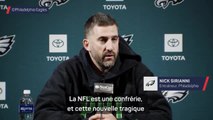 Philadelphie - Sirianni bouleversé par le décès de Marshawn Kneeland