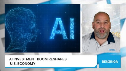 AI Investment Boom Reshapes U.S. Economy