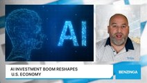 AI Investment Boom Reshapes U.S. Economy