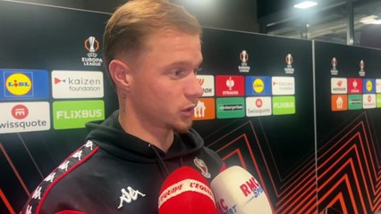 Melvin Bard : « Je prends la défaite pour moi » - Foot - Ligue Europa - Nice