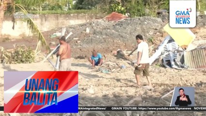 State of national calamity, idineklara ni PBBM kasunod ng pinsala ng Bagyong Tino at bilang paghahanda sa Bagyong Uwan | Unang Balita