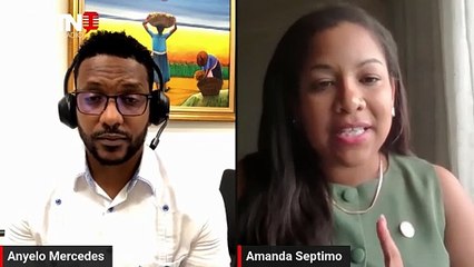 Amanda Séptimo alerta sobre políticas que podrían afectar a residentes dominicanos en EE.UU.