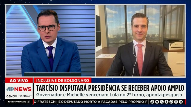 Tarcísio de Freitas disputará Presidência se receber apoio amplo, diz presidente do Republicanos