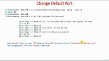 Change Default Port | Launch Single Website Using Apache Web Server | Apache Web Server