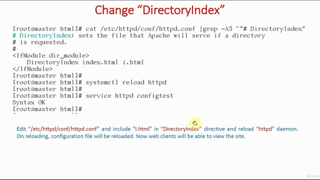 Change DirectoryIndex - Demo | Launch Single Website Using Apache Web Server | Apache Web Server