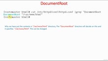 Role of DocumentRoot | Launch Single Website Using Apache Web Server | Apache Web Server