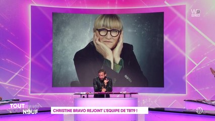 Christine Bravo annonce son arrivée dans Tout Beau tout n9uf