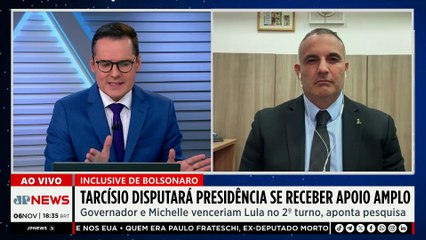 Tarcísio é o único candidato da direita capaz de vencer Lula? Delegado Palumbo debate