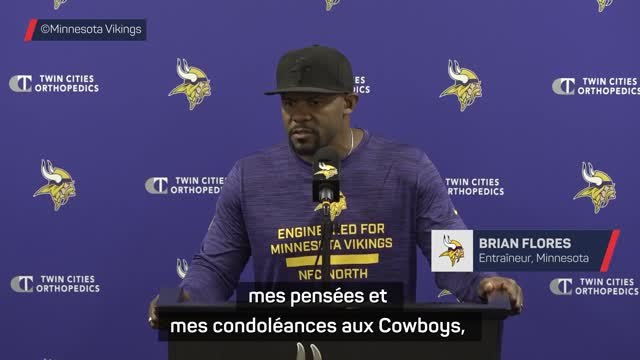 Minnesota Vikings - Flores sur le décès de Marshawn Kneeland : Une nouvelle tragique