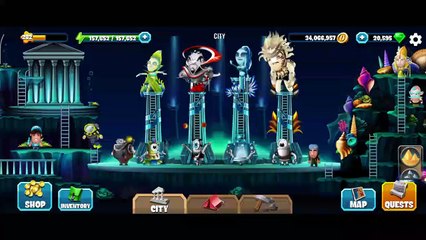 Diggy's Adventure, Selene's Temple, Hyperion, Tasks of the Story only.