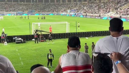 ركلات ترجيح فوز الزمالك على بيراميدز فى نصف نهائى كأس السوبر المصري.
