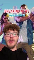 GTA 6 est REPORTÉ (encore) #gta6 #rockstar #news #reaction #gta5 #react #gaming