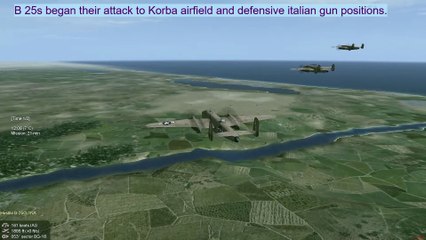 Cape Bon AirBattle May 8th 1943 Regia Aeronautica Luftwaffe RAF USAF IL⭐2